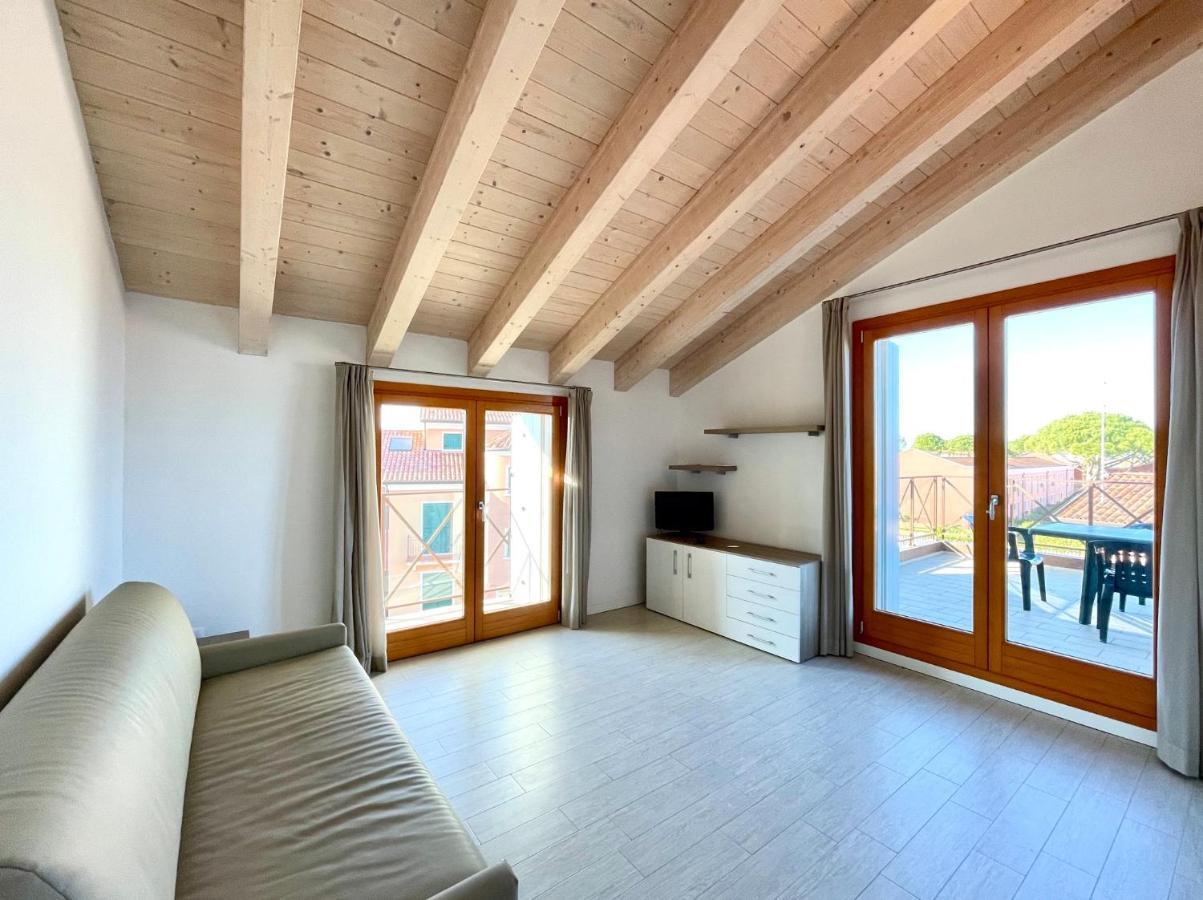Residence Treporti Carraro Immobiliare - Family Apartments カヴァッリーノ・トレポルティ エクステリア 写真